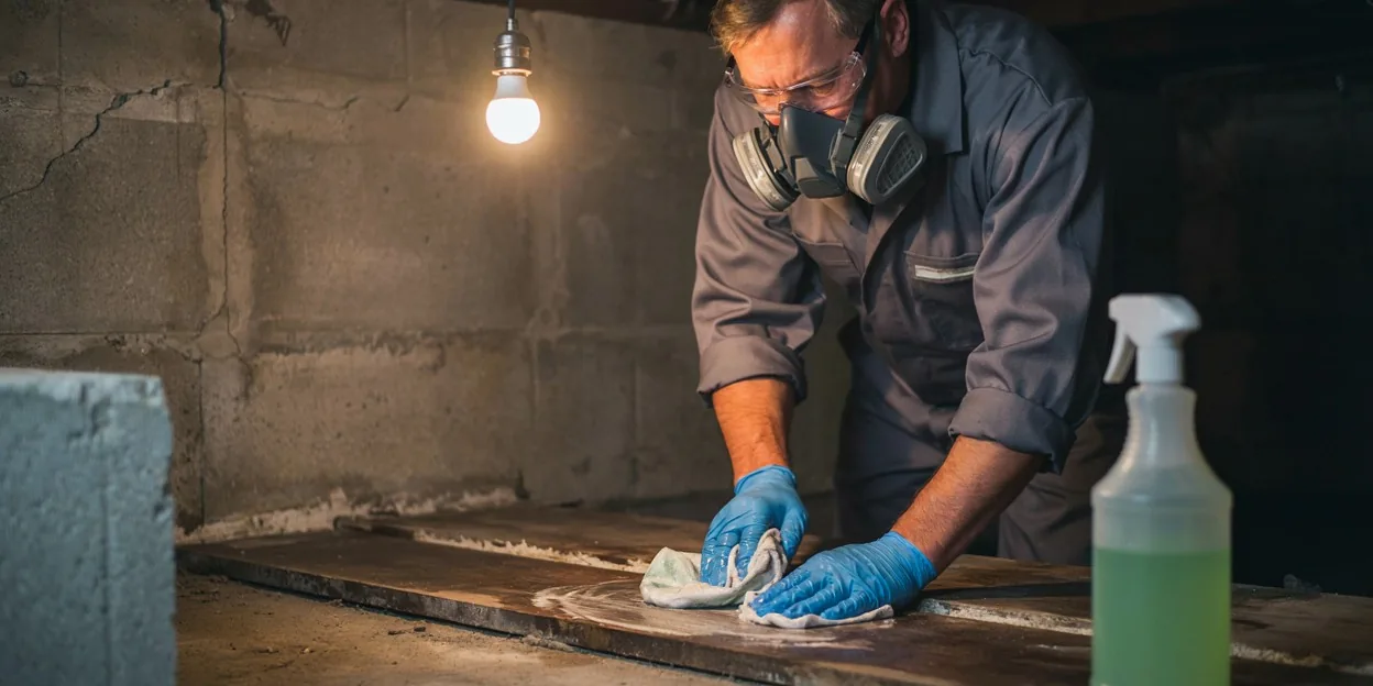 Mold removal in Darby, PA